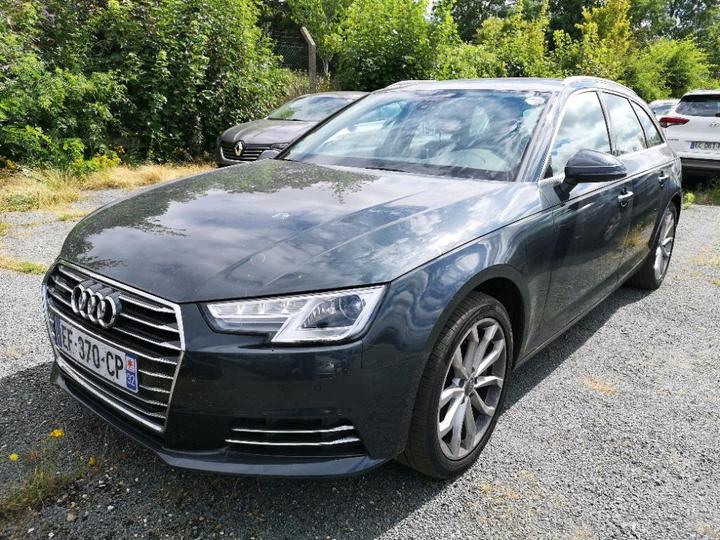 AUDI A4 AVANT 2016 wauzzzf40ha053232