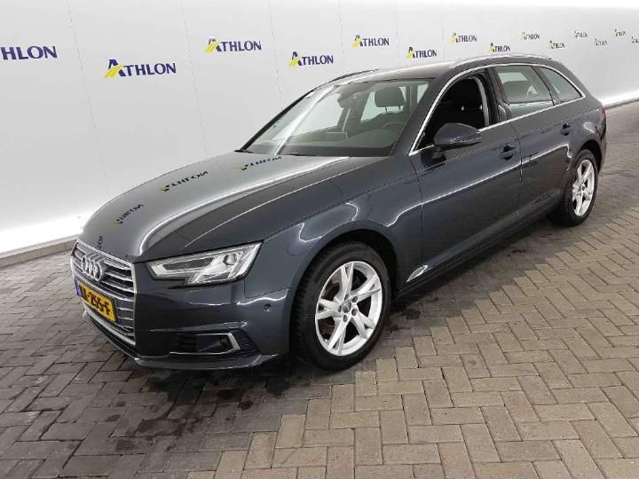 AUDI A4 AVANT 2016 wauzzzf40ha055319