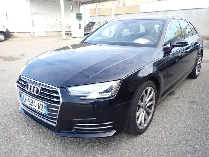 AUDI A4 AVANT 2016 wauzzzf40ha056082