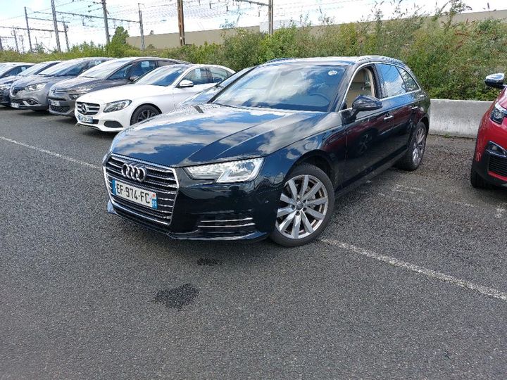 AUDI A4 AVANT 2016 wauzzzf40ha056387