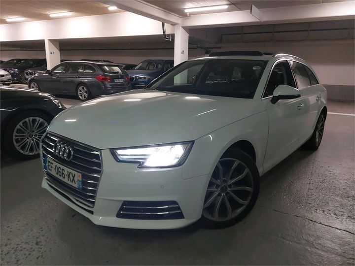 AUDI A4 AVANT 2016 wauzzzf40ha057605