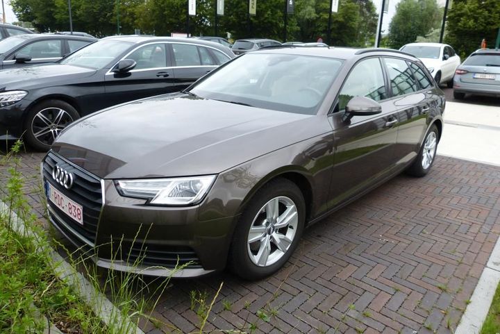 AUDI A4 AVANT 2016 wauzzzf40ha072556