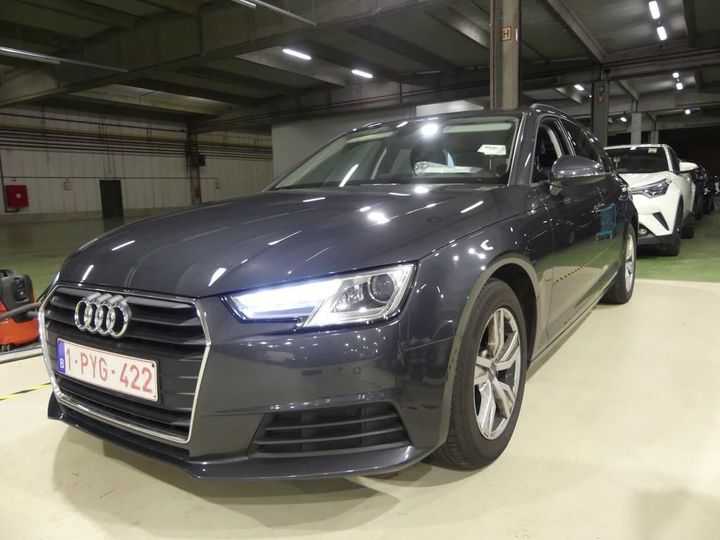 AUDI A4 AVANT 2016 wauzzzf40ha077028