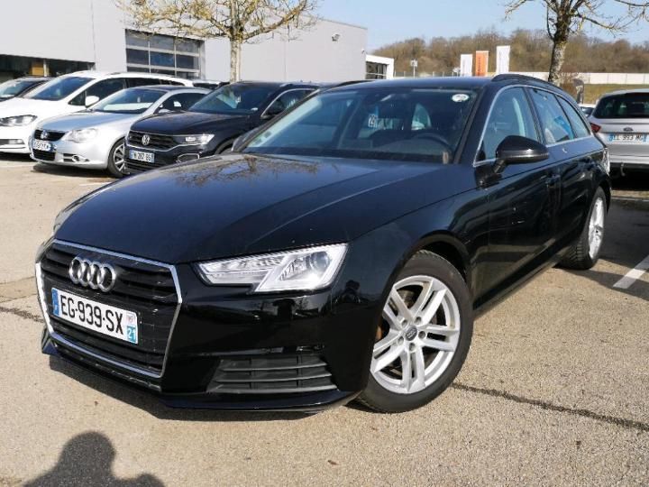 AUDI A4 AVANT 2016 wauzzzf40ha077496