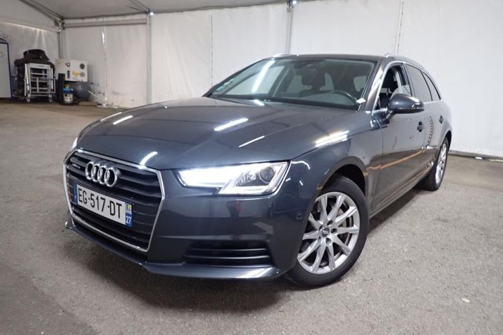 AUDI A4 AVANT 2016 wauzzzf40ha078440