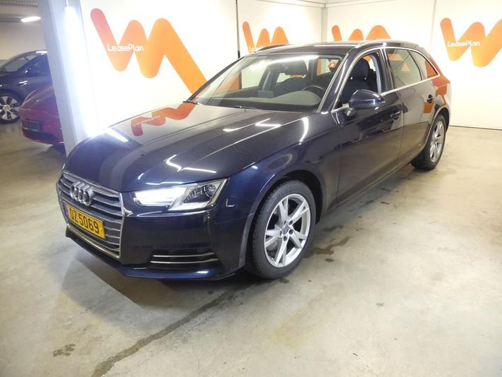 AUDI A4 AVANT 2016 wauzzzf40ha088479