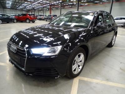 AUDI A4 AVANT DIESEL - 2016 2016 wauzzzf40ha089826