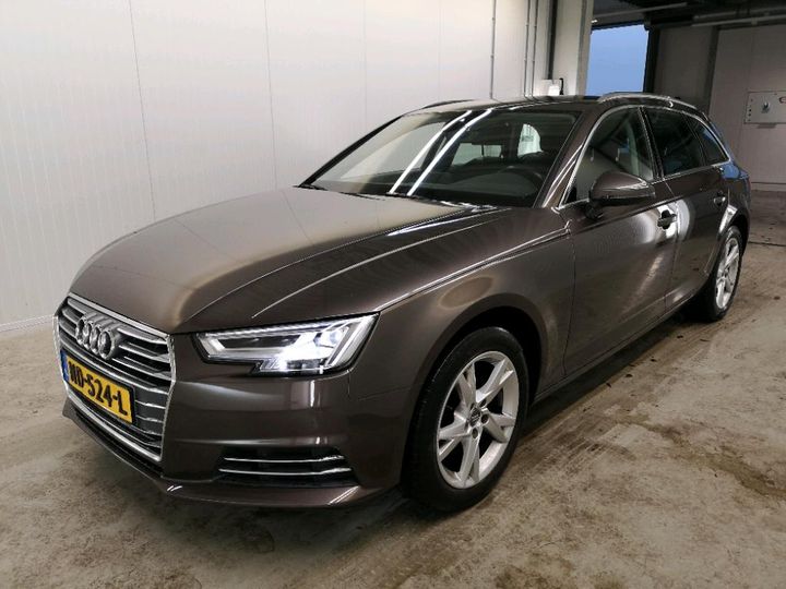 AUDI A4 2017 wauzzzf40ha090362