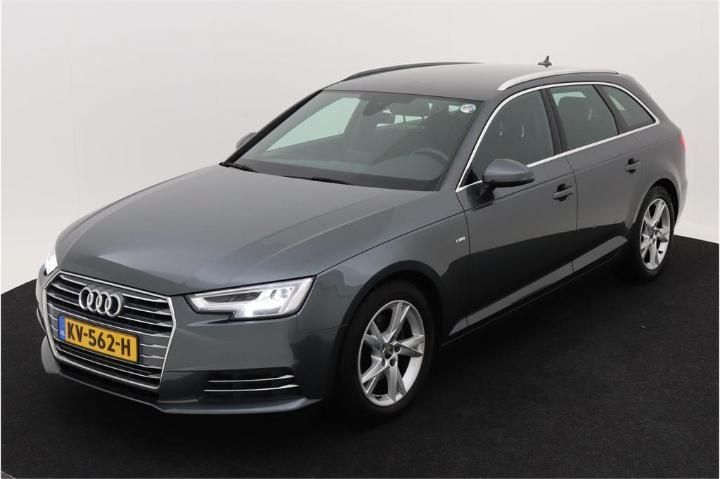 AUDI A4 AVANT 2016 wauzzzf40ha091401