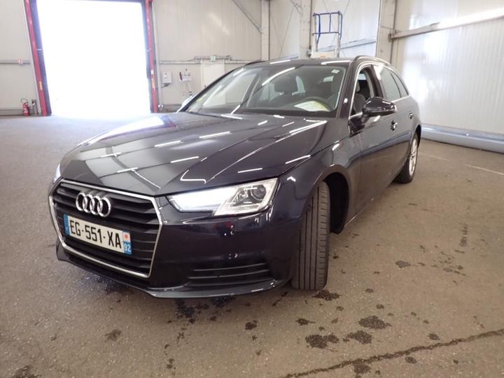 AUDI A4 AVANT 2016 wauzzzf40ha091933