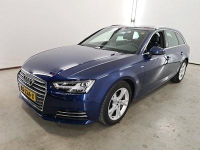 AUDI A4 AVANT 2016 wauzzzf40ha092497