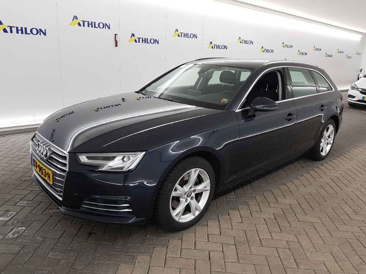 AUDI A4 AVANT 2017 wauzzzf40ha098901