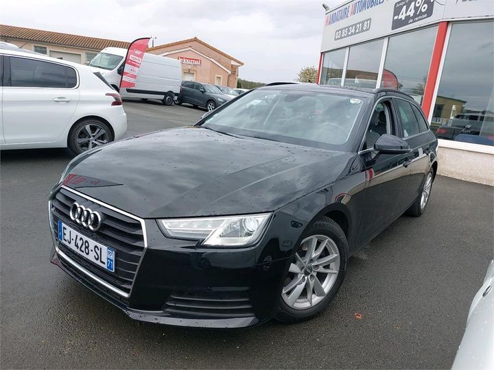 AUDI A4 AVANT 2017 wauzzzf40ha100940