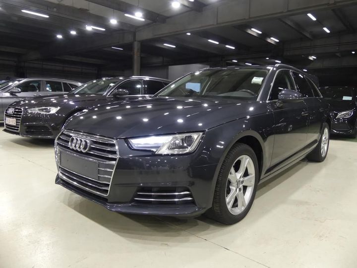 AUDI A4 AVANT 2016 wauzzzf40ha101411