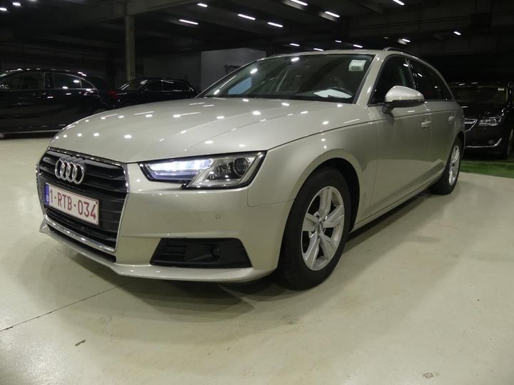 AUDI A4 AVANT 2017 wauzzzf40ha101523