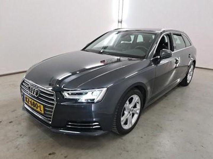 AUDI A4 AVANT 2017 wauzzzf40ha106530