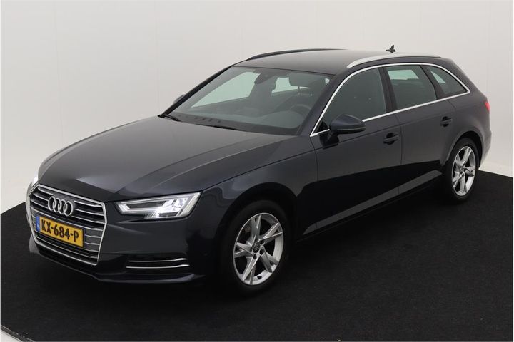 AUDI A4 AVANT 2017 wauzzzf40ha106656