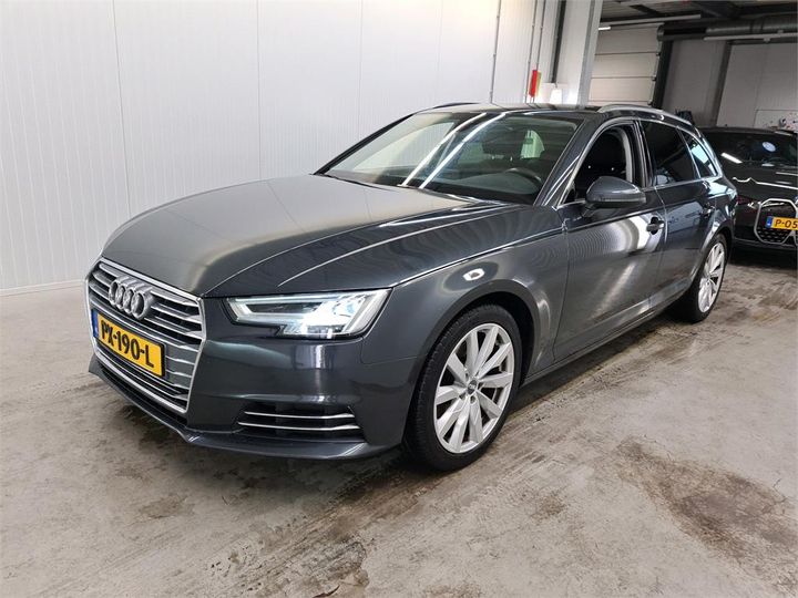 AUDI A4 2018 wauzzzf40ha106737