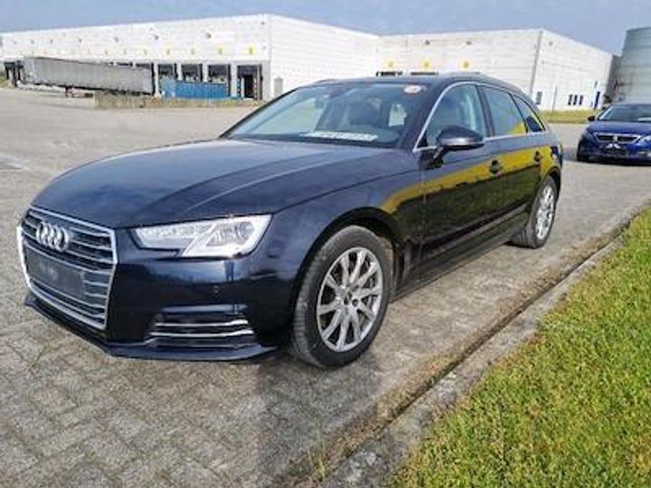 AUDI A4 AVANT DIESEL - 2016 2017 wauzzzf40ha107421