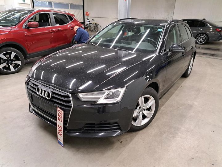 AUDI A4 AVANT 2017 wauzzzf40ha113428