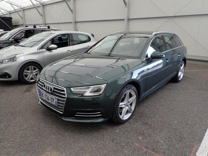 AUDI A4 AVANT 2017 wauzzzf40ha113459