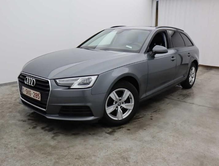 AUDI A4 AVANT &#3915 2017 wauzzzf40ha116670