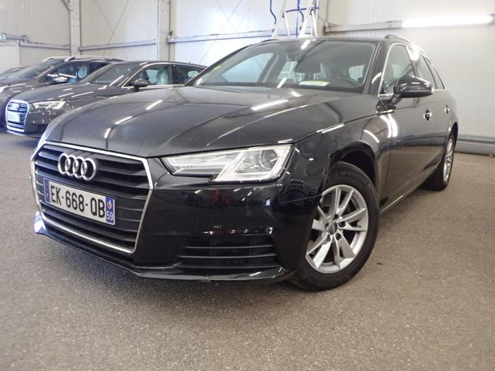 AUDI A4 AVANT 2017 wauzzzf40ha119097