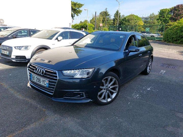 AUDI A4 AVANT BREAK 2017 wauzzzf40ha119195