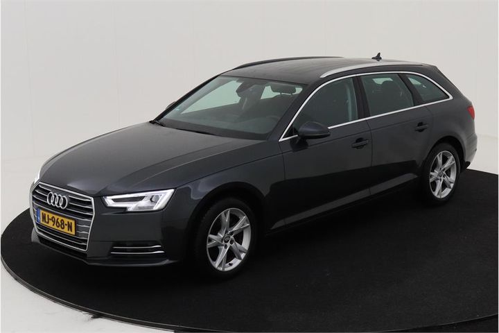 AUDI A4 AVANT 2017 wauzzzf40ha119391