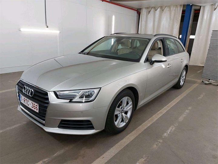 AUDI A4 AVANT 2017 wauzzzf40ha119679