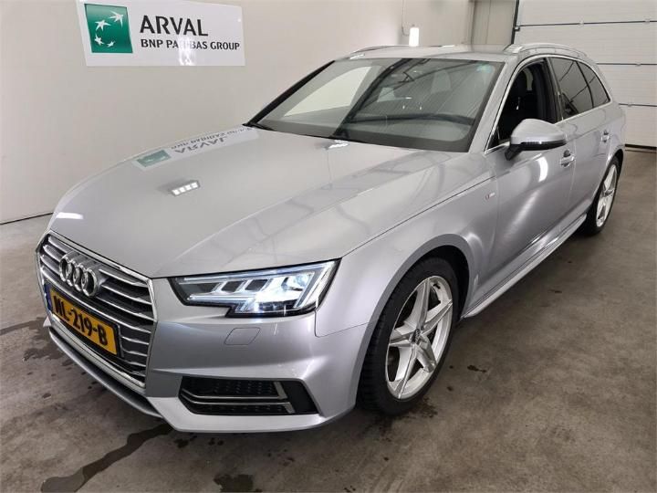 AUDI A4 2017 wauzzzf40ha121710