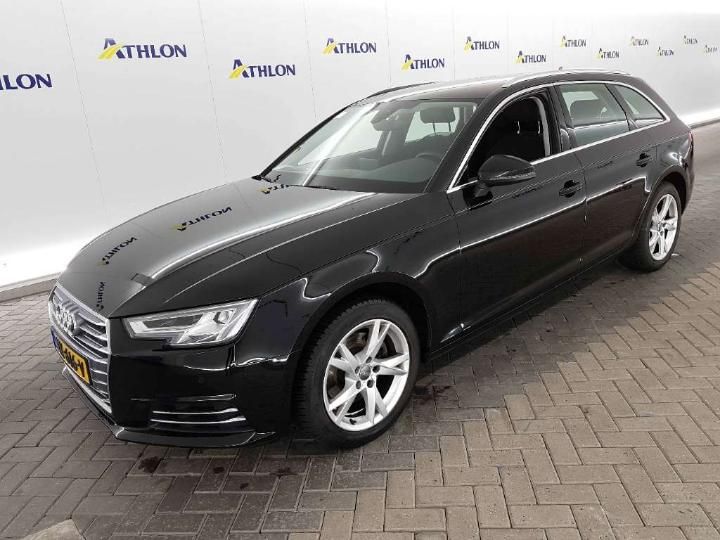 AUDI A4 AVANT 2017 wauzzzf40ha122209