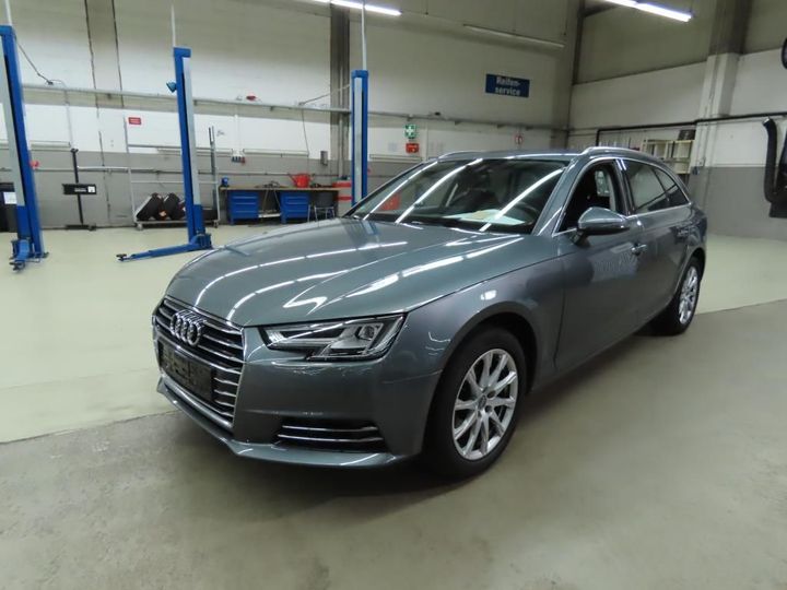 AUDI A4 AVANT 2017 wauzzzf40ha123098