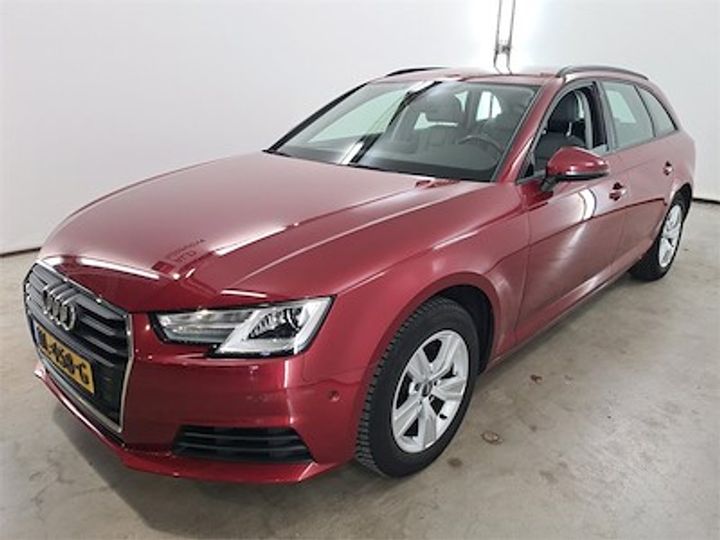 AUDI A4 AVANT 2017 wauzzzf40ha124526