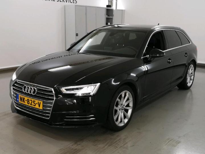 AUDI A4 AVANT 2017 wauzzzf40ha125868