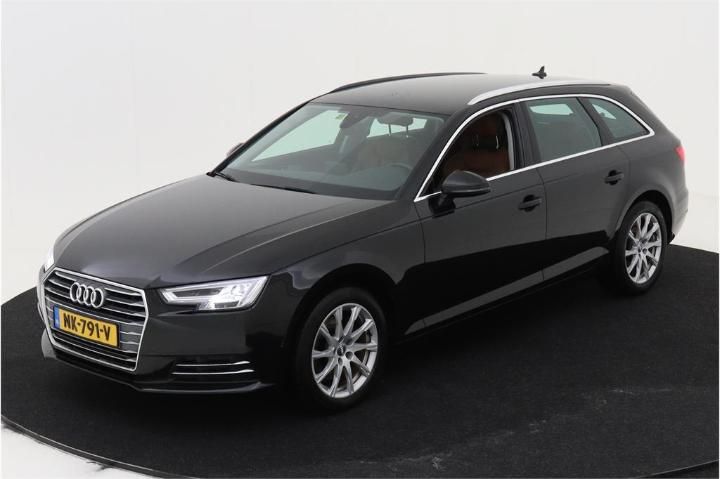 AUDI A4 AVANT 2017 wauzzzf40ha126986