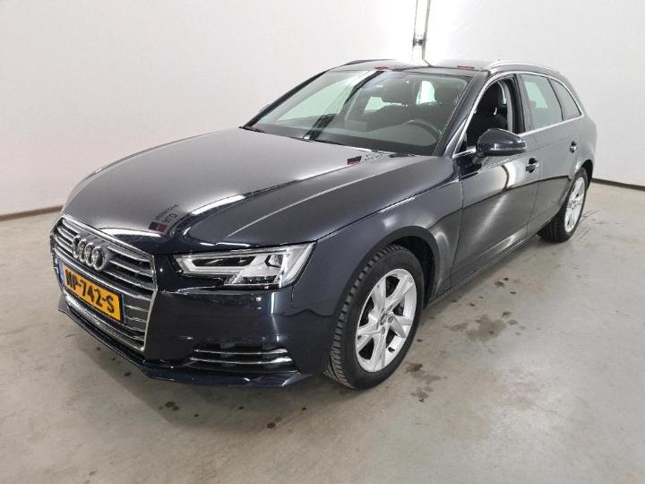 AUDI A4 AVANT 2017 wauzzzf40ha133677