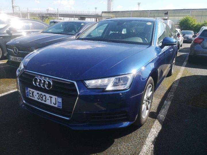 AUDI A4 AVANT 2017 wauzzzf40ha135011