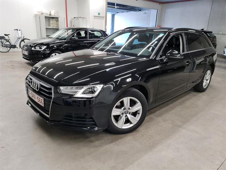 AUDI A4 AVANT 2017 wauzzzf40ha143948