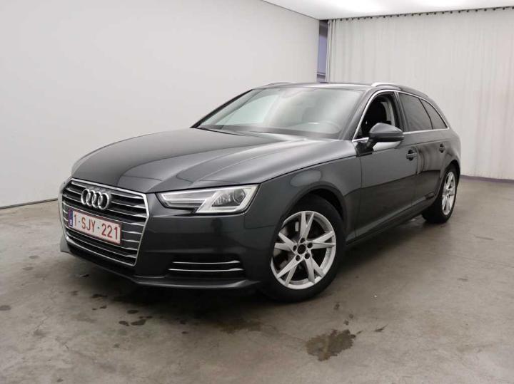 AUDI A4 AVANT &#3915 2017 wauzzzf40ha143965