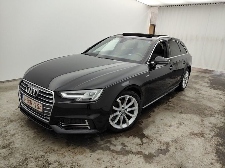 AUDI A4 AVANT &#3915 2017 wauzzzf40ha145392