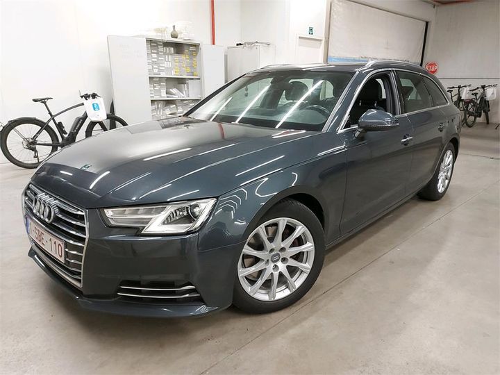 AUDI A4 AVANT 2017 wauzzzf40ha146204