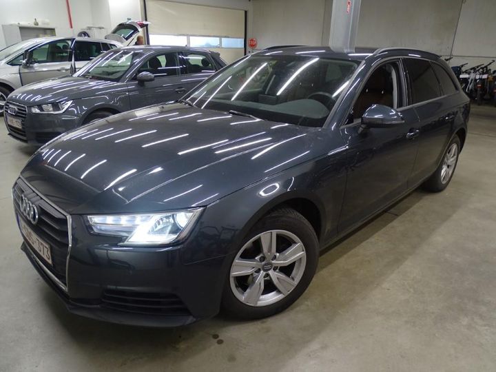 AUDI A4 AVANT 2017 wauzzzf40ha146445