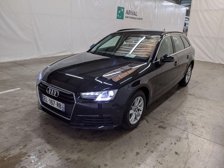 AUDI A4 AVANT 2017 wauzzzf40ha146767