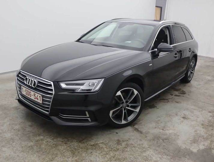 AUDI A4 AVANT &#3915 2017 wauzzzf40ha148633