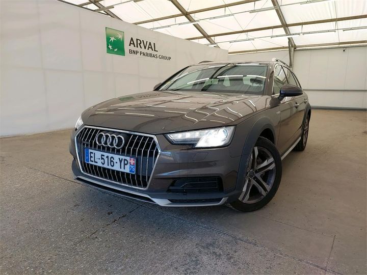 AUDI A4 ALLROAD 2017 wauzzzf40ha148700