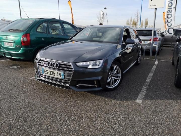 AUDI A4 AVANT 2017 wauzzzf40ha153802