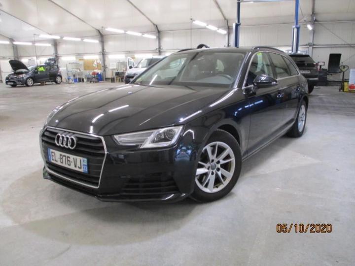 AUDI A4 AVANT 2017 wauzzzf40ha154271