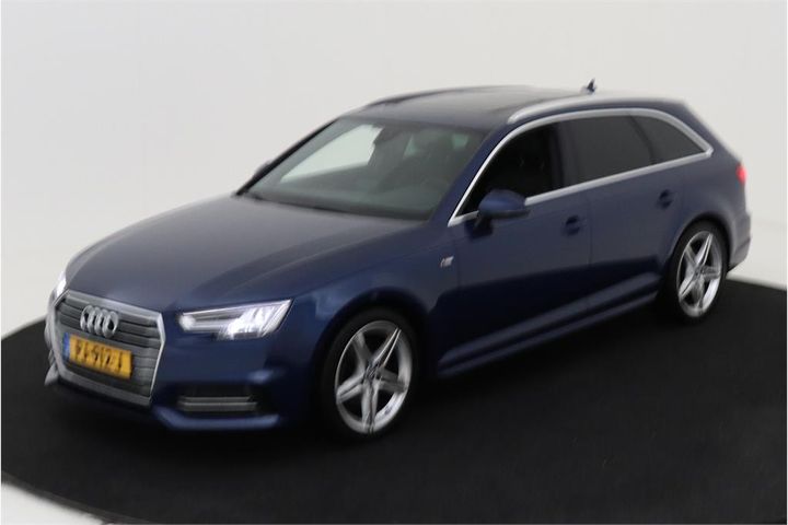 AUDI A4 AVANT 2018 wauzzzf40ha155680