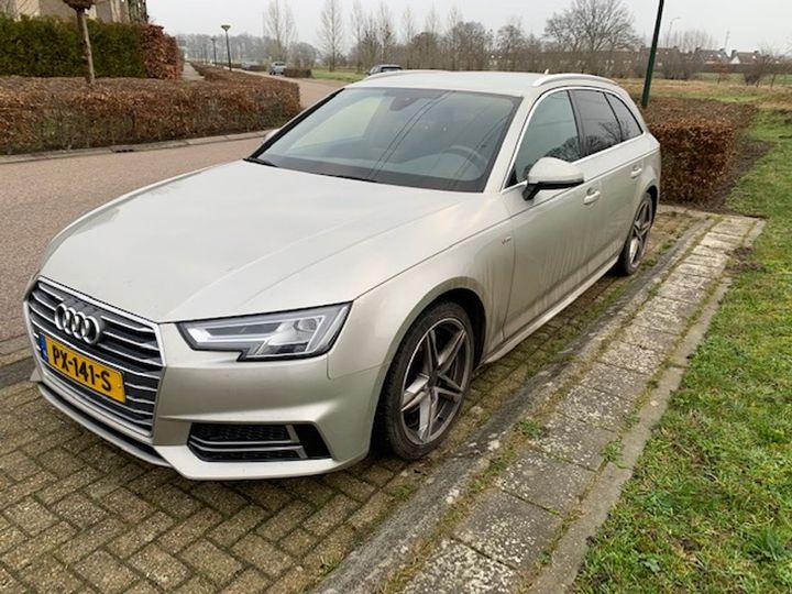 AUDI A4 AVANT 2018 wauzzzf40ha156845